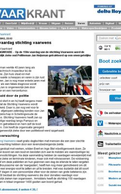 03-06-2012 telegraaf vaarkrant 150ste vaardag